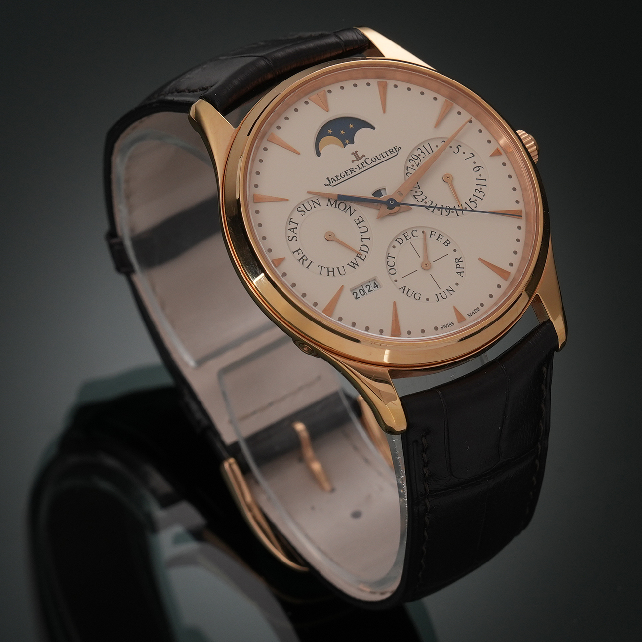 Jaeger LeCoultre(USED)예거 르쿨트르 Q1302520 마스터 울트라 씬 퍼페츄얼